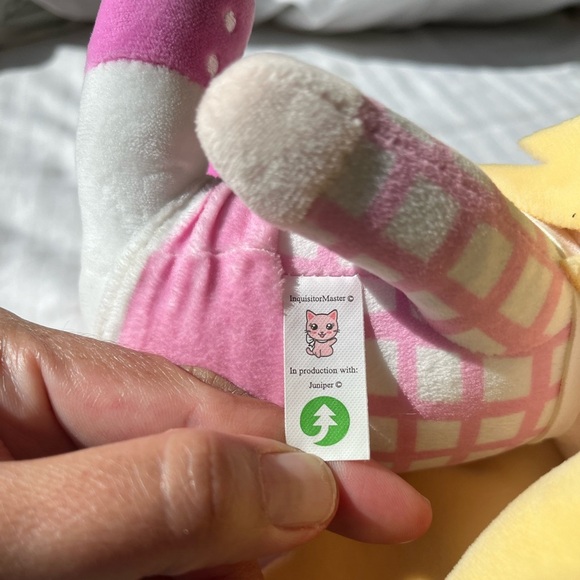 Inquisitor Master  2 Plush 10" Misa Princess ALEX & Zach Skeleton Parade Juniper - Picture 8 of 10